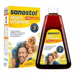 SANOSTOL bez pievienota cukura sula, 460 ml