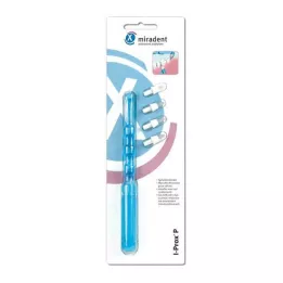 MIRADENT Smailas otas komplekts I-Prox P tra.blue 1H.4B., 1 gab