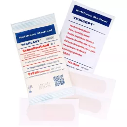 ERSTE HILFE MINI-KOMPLEKTS, 1 gab