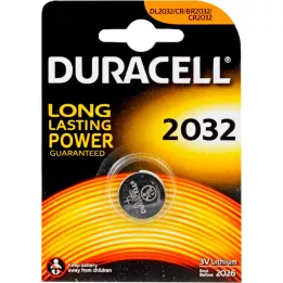 DURACELL Electron 2032 3V, 1 gab