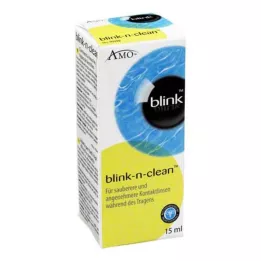BLINK N tīrs šķīdums, 15 ml