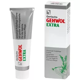GEHWOL Kāju krēms ekstra, 75 ml