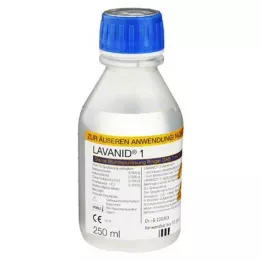 LAVANID 1 brūču apūdeņošanas šķīdums, 250 ml