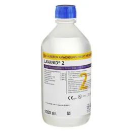 Lavanid 2 brūču apūdeņošanas šķīdums, 1000 ml