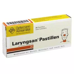 LARYNGSAN Pastilas, 20 gab