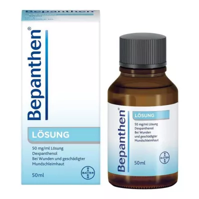 BEPANTHEN Šķīdums, 50 ml BEPANTHEN Šķīdums, 50 ml