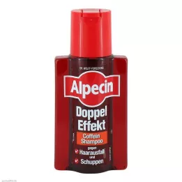 ALPECIN Dubultā efekta šampūns, 200 ml
