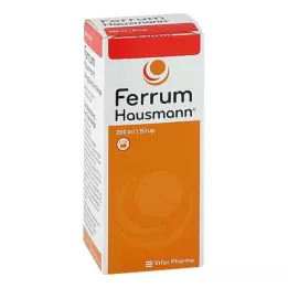 FERRUM HAUSMANN Sīrups, 200 ml