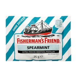 Fishermans Friend bezcukura pastilas, 25 g