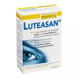 LUTEASAN Kapsulas, 60 gab