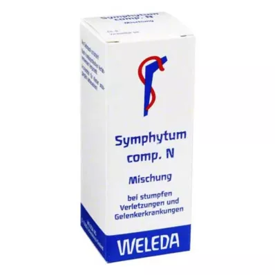 SYMPHYTUM COMP.N maisījums, 50 ml SYMPHYTUM COMP.N maisījums, 50 ml