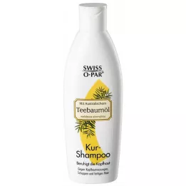 SWISS-O-PAR Tējas koka eļļas šampūns, 250 ml