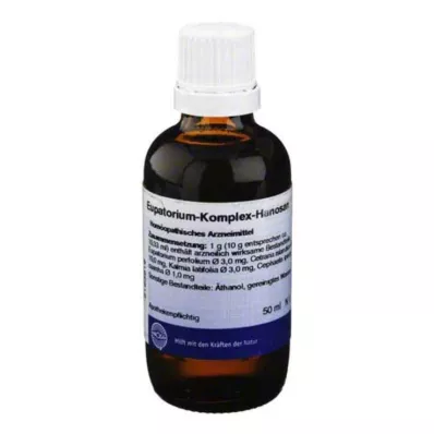 EUPATORIUM KOMPLEX šķidrums, 50 ml