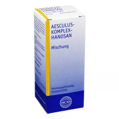 AESCULUS KOMPLEX šķidrums, 50 ml