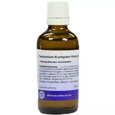 TANACETUM KOMPLEKSS, 50 ml