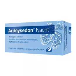 ARDEYSEDON Nakts apvalkotās tabletes, 50 gab