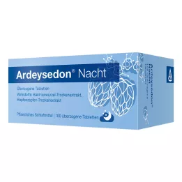 ARDEYSEDON Nakts apvalkotās tabletes, 100 gab