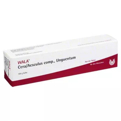 CERA/AESCULUS comp Unguentum, 100 g CERA/AESCULUS comp Unguentum, 100 g