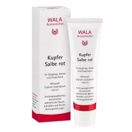 KUPFER SALBE sarkans, 30 g