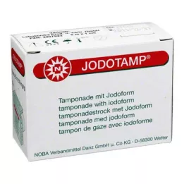 JODOTAMP Tamponādes sloksnes 1 cmx5 m viens iepakojums, 1 gab