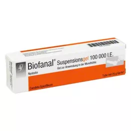 BIOFANAL Suspensijas gēla caurule, 25 g