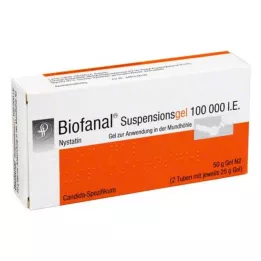 BIOFANAL Suspensijas gēla caurule, 50 g