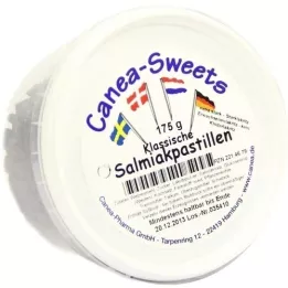 SALMIAKPASTILLEN klasisks, 175 g