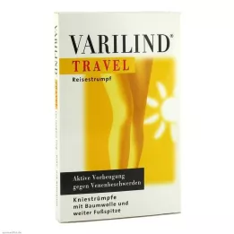 VARILIND Travel 180den AD L BW zils, 2 gab