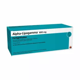 ALPHA-LIPOGAMMA 600 mg gatavā infūzija Dsfl., 10X50 ml