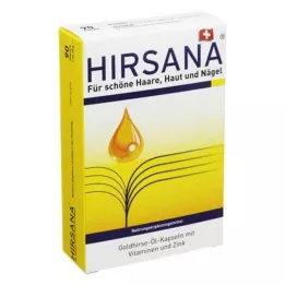 HIRSANA Zelta prosas eļļas kapsulas, 90 gab