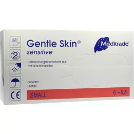 GENTLE SKIN Sensitive U.Hands.Lat.unster.pf S izmērs, 100 gab