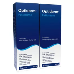 OPTIDERM Tauku krējums, 2X100 g