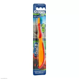 ORAL-B 3. stadijas zobu birste bērniem 5-7 gadi, 1 gab