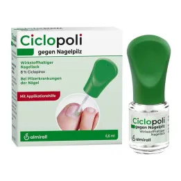 Ciclopoli pret nagu sēnīti ar uzklāšanas palīglīdzekli, 6,6 ml