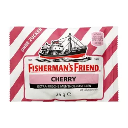 FISHERMANS FRIEND Ķiršu pastilas bez cukura, 25 g