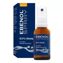 EBENOL Izsmidziniet 0,5% šķīdumu, 30 ml