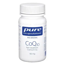Pure Encapsulations CoQ10 60 mg kapsulas, 30 gab