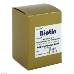 BIOTIN KAPSULAS, 60 gab