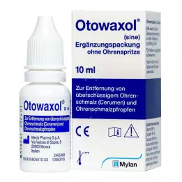 OTOWAXOL sinusa šķīdums, 10 ml
