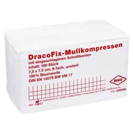 Dracofix OP-Kompreses unste, 100 gab