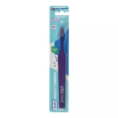 TEPE Zobu birste Select Compact medium, 1 gab