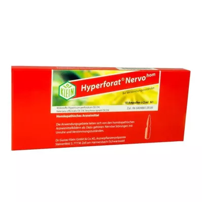 HYPERFORAT Nervohom injekciju šķīdums, 10X2 ml