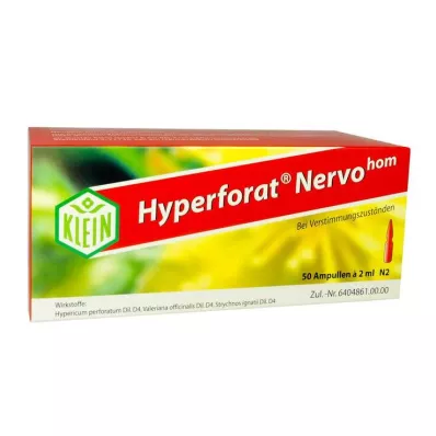 HYPERFORAT Nervohom injekciju šķīdums, 50X2 ml