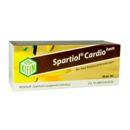 SPARTIOL Cardiohom pilieni, 50 ml