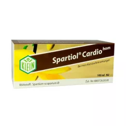SPARTIOL Cardiohom pilieni, 100 ml