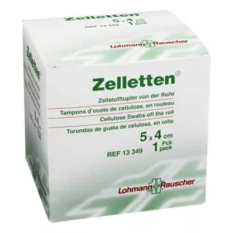 ZELLETTEN Tampons 4x5 cm nesterils rullis, 300 gab