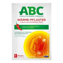 ABC Siltuma apmetums Capsicum Hansaplast med 14x22, 1 gab