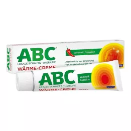 ABC Siltuma krēms Capsicum Hansaplast med, 50 g