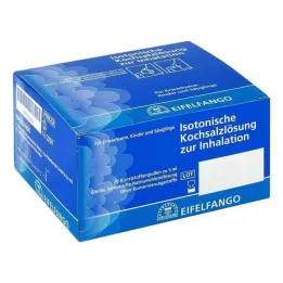 Izotoniskais sāls šķīdums inhalācijām, 20X5 ml