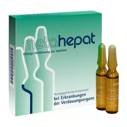 METAHEPAT Šķīdums injekcijām, 5X2 ml